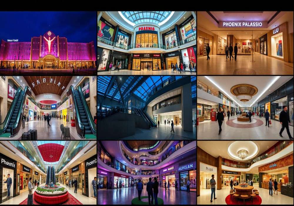 Malls In Lucknow